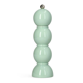 Addison Ross - Molinillo de pimienta y sal Bobbin Eau De Nil 24 cm Molinillo de pimienta y sal Addison Ross