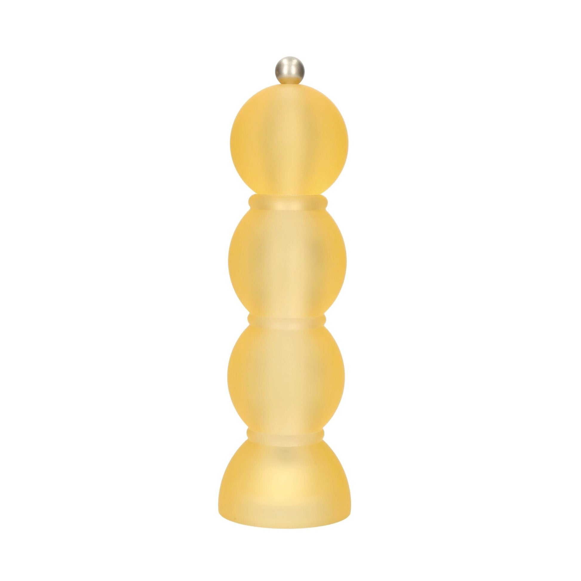 Addison Ross - Bobbin Peper & Zoutmolen Frosty Amber 24 cm Peper/Zoutmolen Addison Ross 