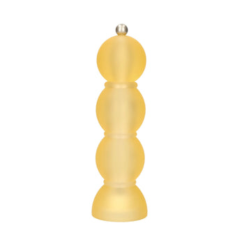 Moulin à poivre et sel Addison Ross - Bobin Ambre givré 24 cm