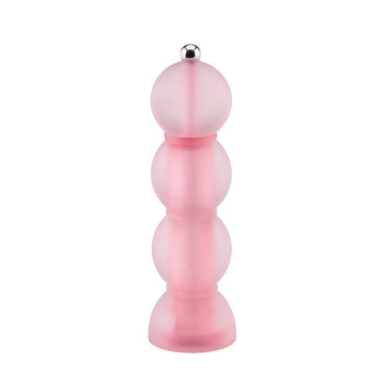 Moulin à poivre et sel Addison Ross - Bobbin Rose givré 24 cm