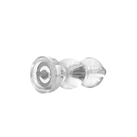 Molinillo de pimienta y sal Bobbin Ice Clear de 14 cm de Addison Ross