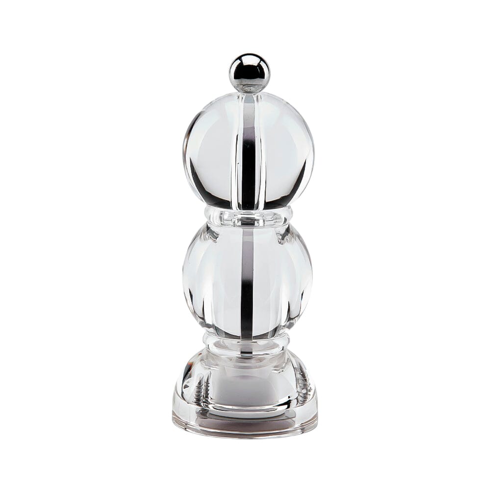 Molinillo de pimienta y sal Bobbin Ice Clear de 14 cm de Addison Ross