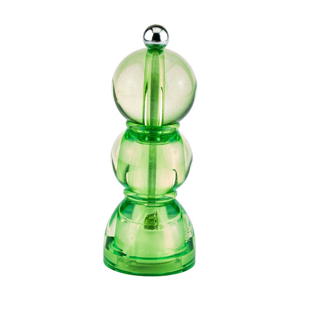 Molinillo de pimienta y sal de bobina Addison Ross, color verde hielo, 14 cm.