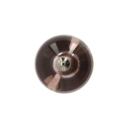 Molinillo de pimienta y sal Bobbin de Addison Ross, color rosa pálido, 24 cm.