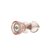 Molinillo de pimienta y sal de bobina Addison Ross, color rosa hielo, 14 cm