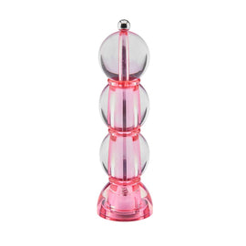 Molinillo de pimienta y sal de bobina Addison Ross, color rosa hielo, 24 cm
