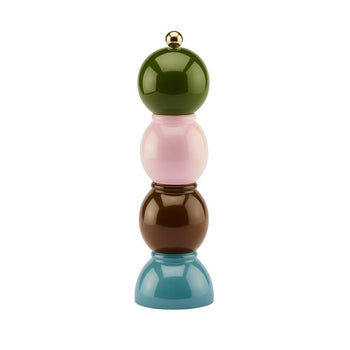 Moulin à poivre et sel Addison Ross - Bobbin Multi Khaki 24 cm