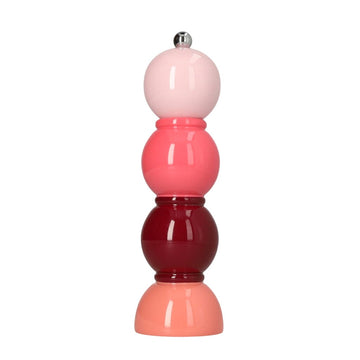 Molinillo de pimienta y sal Bobbin Multi Pink de 24 cm de Addison Ross