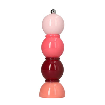 Molinillo de pimienta y sal Bobbin Multi Pink de 24 cm de Addison Ross