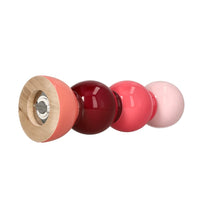 Molinillo de pimienta y sal Bobbin Multi Pink de 24 cm de Addison Ross
