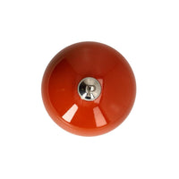 Molinillo de pimienta y sal de bobina naranja de 24 cm de Addison Ross