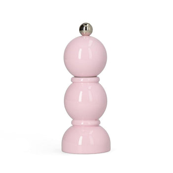 Molinillo de pimienta y sal de bobina rosa de 14 cm de Addison Ross