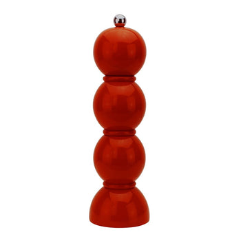 Addison Ross - Molinillo de pimienta y sal Bobbin Rojo 24 cm Molinillo de pimienta/sal Addison Ross