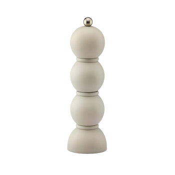 Addison Ross - Molinillo de pimienta y sal Bobbin Scandi Cappuccino 24 cm Molinillo de pimienta/sal Addison Ross