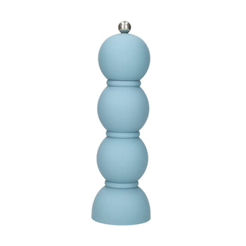 Addison Ross - Molinillo de pimienta y sal Bobbin Scandi Chambray Azul 24 cm Molinillo de pimienta/sal Addison Ross