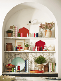 Molinillo de pimienta y sal de bobina Addison Ross, sandía, 24 cm. Molinillo de pimienta y sal Addison Ross