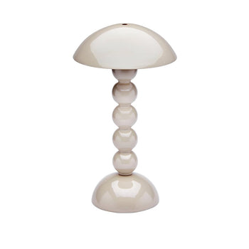 Lámpara de mesa LED Bobbin de Addison Ross - Capuchino - 30 cm