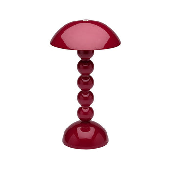 Lámpara de mesa LED Bobbin de Addison Ross - Cerezo - 30 cm