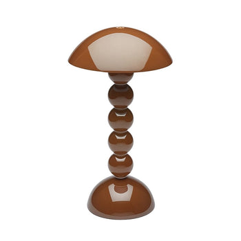 Lámpara de mesa LED Bobbin de Addison Ross - Chocolate - 30 cm