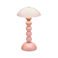 Addison Ross - Bobbin Tafellamp LED - Pale Pink - 30 cm Addison Ross 