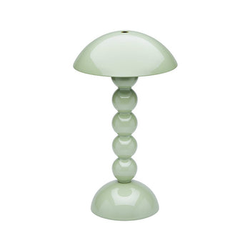 Lámpara de mesa LED Bobbin de Addison Ross - Color verde salvia - 30 cm