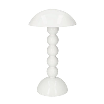 Lampe de table LED Addison Ross - Bobbin - Blanche - 30 cm