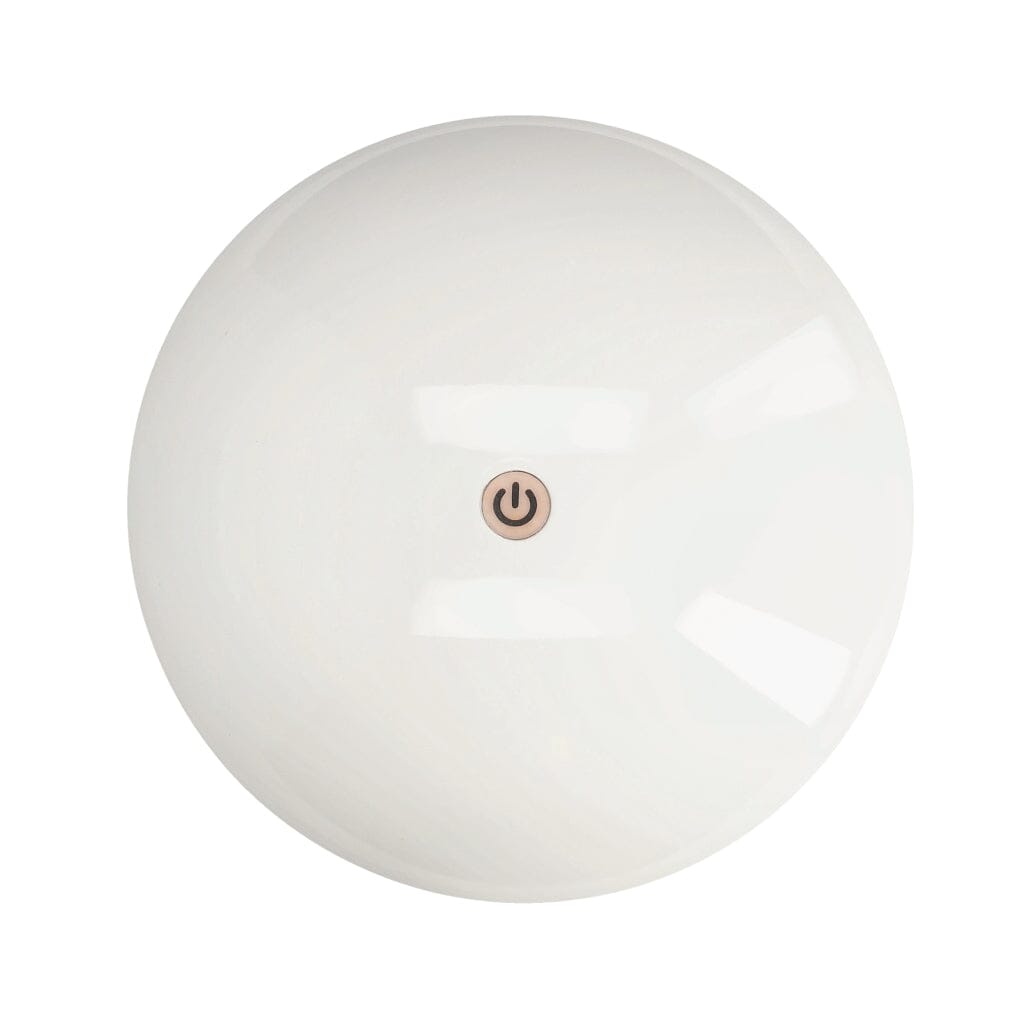 Addison Ross - Bobbin Tafellamp LED - White - 30 cm Tafellamp Addison Ross 