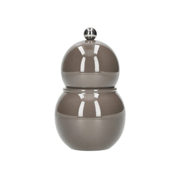 Moulin à poivre et sel Addison Ross - Chubbie Gris chaud 12 cm