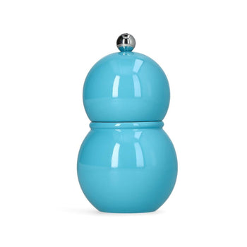 Molinillo de pimienta y sal Chubby Aqua de 12 cm de Addison Ross