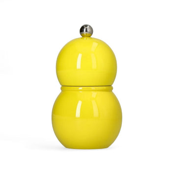 Molinillo de sal y pimienta Chubby de Addison Ross, 12 cm, color crema de mantequilla