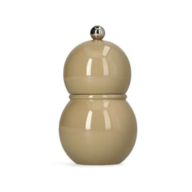 Molinillo de pimienta y sal Chubby Cappuccino de 12 cm Addison Ross