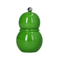 Molinillo de pimienta y sal Chubby de Addison Ross, hoja de 12 cm. Molinillo de pimienta y sal Addison Ross