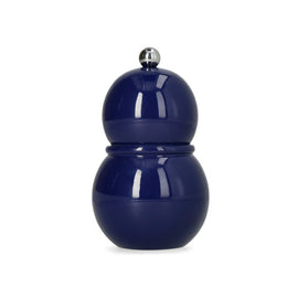 Molinillo de pimienta y sal Chubby de Addison Ross, color azul marino, 12 cm
