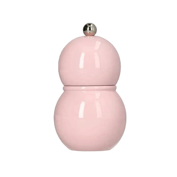 Molinillo de pimienta y sal Chubby de Addison Ross, color rosa, 12 cm