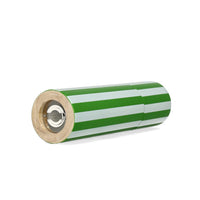 Addison Ross - Molinillo de pimienta y sal con rayas de columna, hoja y blanco, 24 cm, molinillo de pimienta y sal Addison Ross