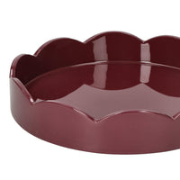 Bandeja Addison Ross - Cereza 21x21 cm Bandeja Addison Ross
