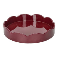 Bandeja Addison Ross - Cereza 21x21 cm Bandeja Addison Ross