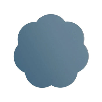 Addison Ross - Juego de manteles individuales 4 piezas Azul 26x26cm Mantel individual Addison Ross