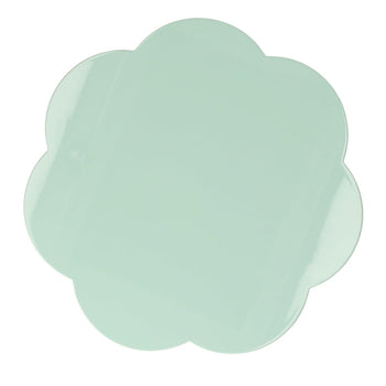 Addison Ross - Juego de 4 manteles individuales Eau De Nill 33x33 cm Posavasos Addison Ross