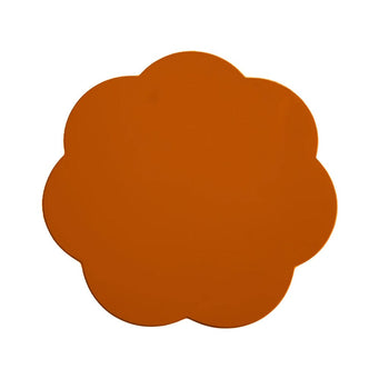 Addison Ross - Juego de manteles individuales 4 piezas Naranja 26x26cm Mantel individual Addison Ross