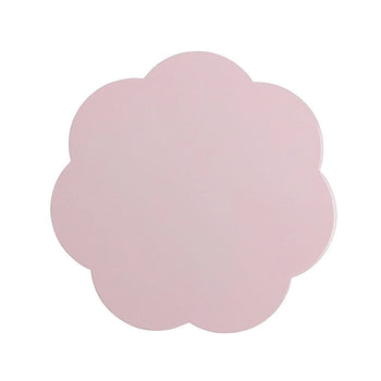 Addison Ross - Juego de manteles individuales 4 piezas Rosa Pálido 26x26 cm Mantel individual Addison Ross