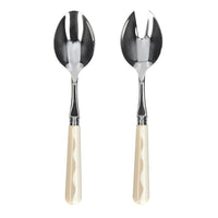 Addison Ross - Saladebestek Wave - Cappuccino & White Slabestek Addison Ross 