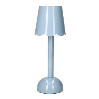 Lámpara de mesa LED Addison Ross Scallop - Color bígaro - 28 cm