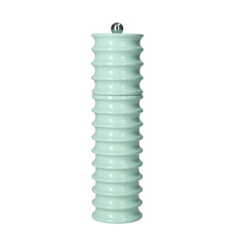 Moulin à poivre et sel Twister Eau De Nil 24 cm Addison Ross