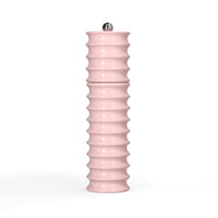 Addison Ross - Molino de pimienta y sal Twister rosa de 24 cm.