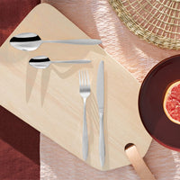 Amefa - Juego de cubiertos Ariane de 24 piezas - Plateado Juego de cubiertos Amefa