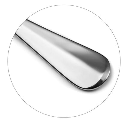 Juego de cubiertos Amefa Baguette de 60 piezas para 6 personas, acabado brillante plateado.