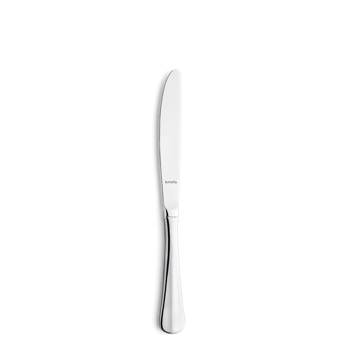Juego de cubiertos Amefa Baguette de 60 piezas para 6 personas, acabado brillante plateado.