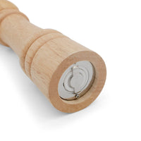 Amefa - Molinillo de pimienta y sal clásico 26 cm - Molinillo de pimienta y sal de madera Amefa