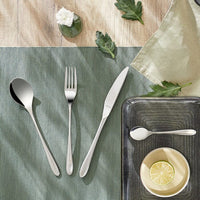 Amefa - Tenedores de repostería Cuba 6 - Juego de cubiertos de plata Amefa